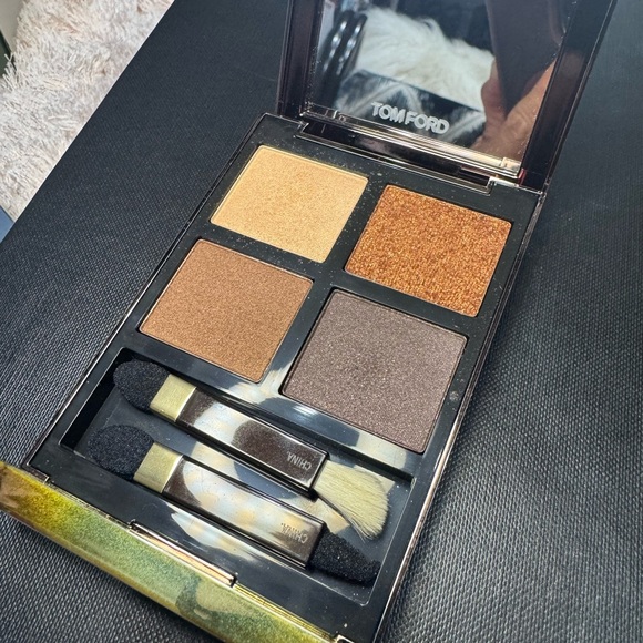 Tom Ford eye color quad 02 cognac, Sable - Picture 4 of 10